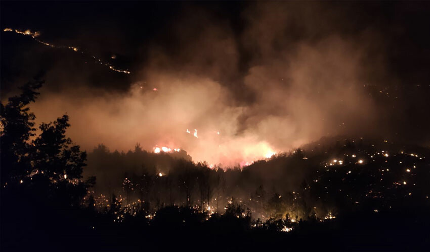 Hatay'daki yangının sebebi ortaya çıktı: Bakanlar açıkladı, 2 kişi gözaltında