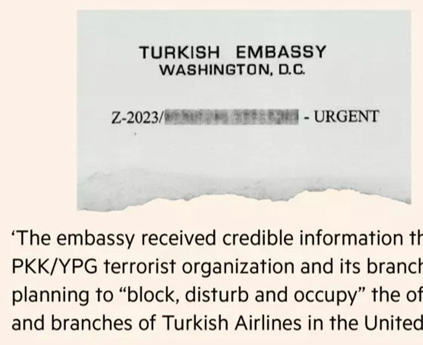 Pentagon'un 'gizli' ibareli Türkiye yazışmaları sızdı