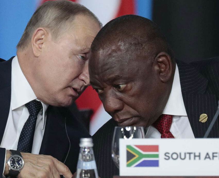 BRICS zirvesinde Putin krizi: ''Gelirse tutuklayın'' BRICS zirvesinde Putin krizi: ''Gelirse tutuklayın''
