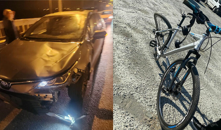 Aşırı hız yapan sürücü bir gencin ölümüne neden oldu