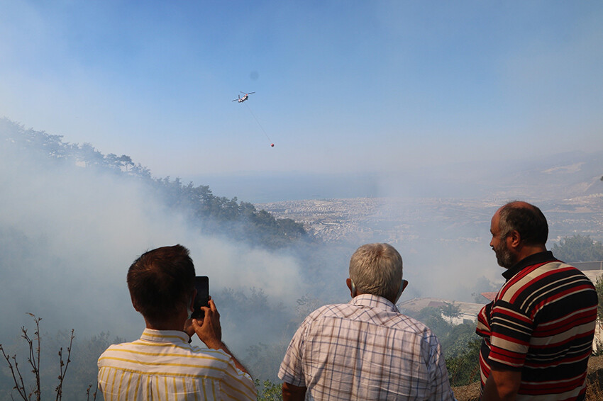 İçişleri Bakanı Yerlikaya, orman yangınlarının sebebini açıkladı! 1 kişi tutuklandı