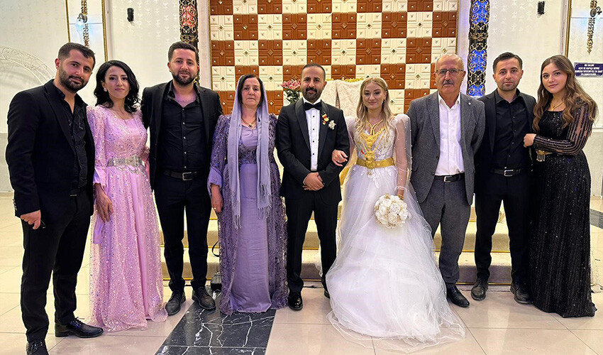 Ukraynalı Tetianna Hakkari'ye gelin geldi, 2 bin kişilik düğünleri olay oldu