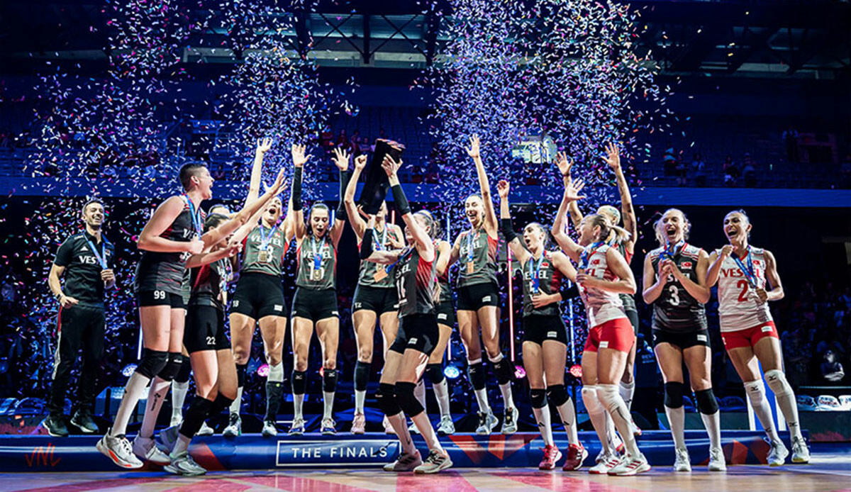 Dünyanın en iyisi Türkiye! Filenin Sultanları, FIVB Kadınlar Voleybol Dünya Sıralaması