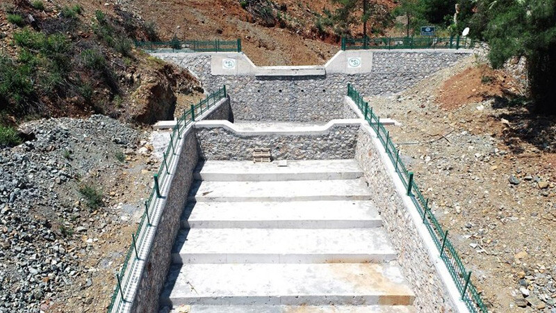 DSİ'den taşkın riskine önlem! 8'i tamamlandı