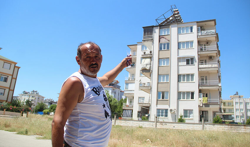 Bu da ev sahibi çilesi: “Evimiz var sokakta kaldık”