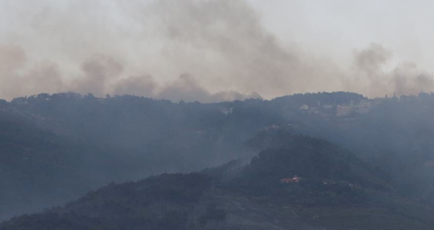 hatay orman yangını