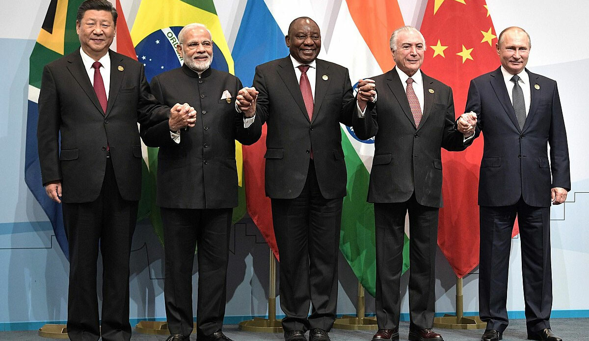 BRICS zirvesinde Putin krizi: &#039;&#039;Gelirse tutuklayın&#039;&#039;