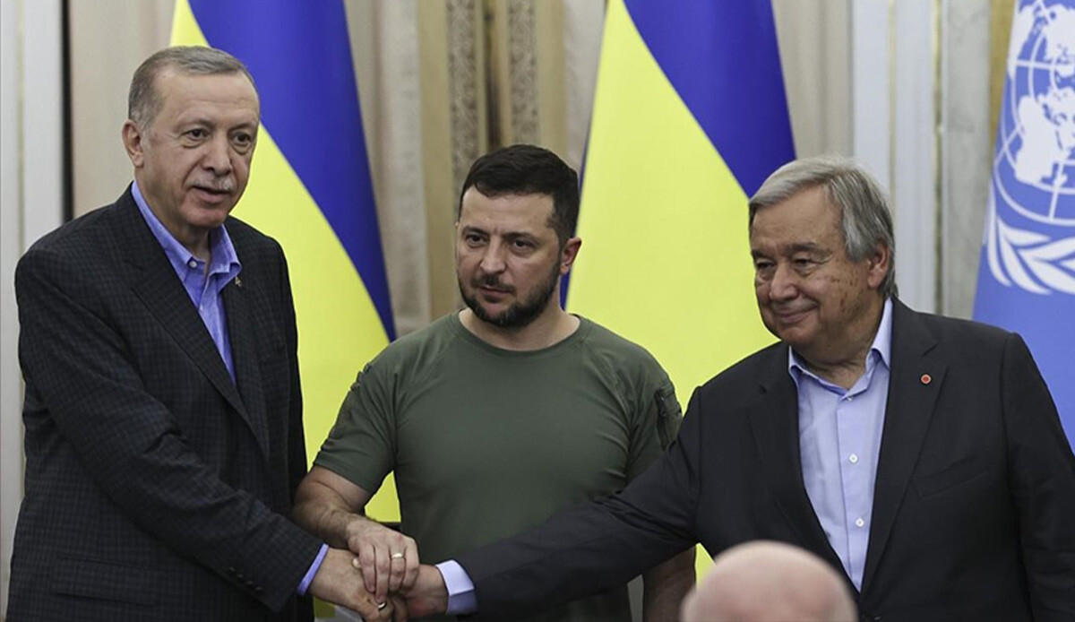 Zelenskiy&#039;den Erdoğan ve Guterres&#039;e mektup