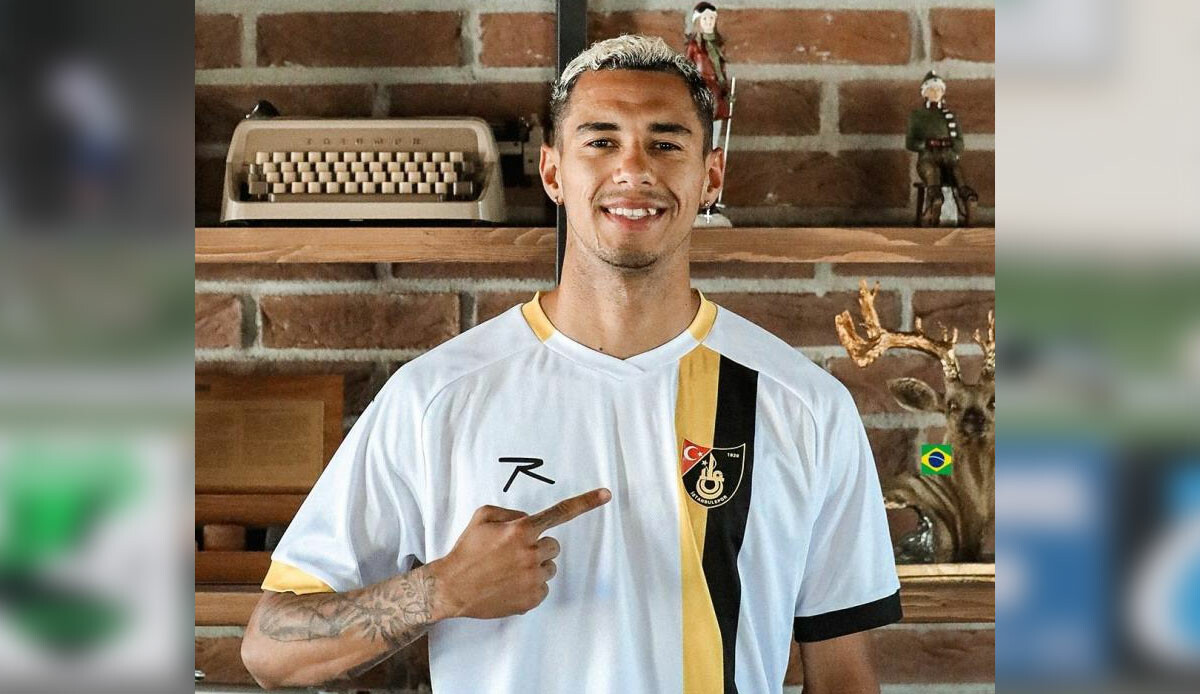 İstanbulspor'da transfer; Brezilyalı futbolcu Jackson Kenio'ya 5 yıllık imza İstanbulspor'da transfer; Brezilyalı futbolcu Jackson Kenio'ya 5 yıllık imza