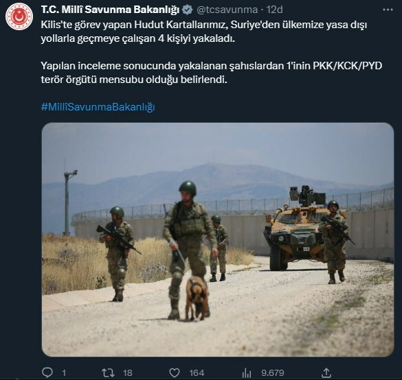 MSB'den sondakika açıklaması: Yakalandılar