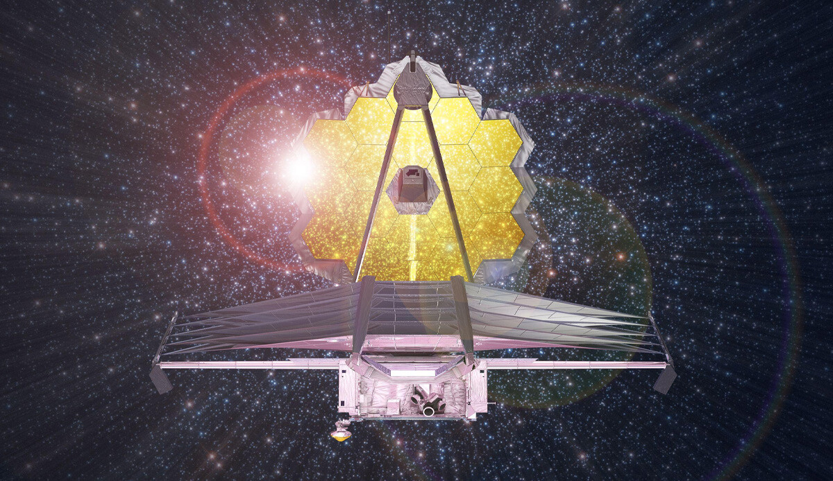 NASA&#039;dan heyecanlandıran açıklama: Webb Teleskobu ilk muhtemel &#039;karanlık yıldızları&#039; keşfetti