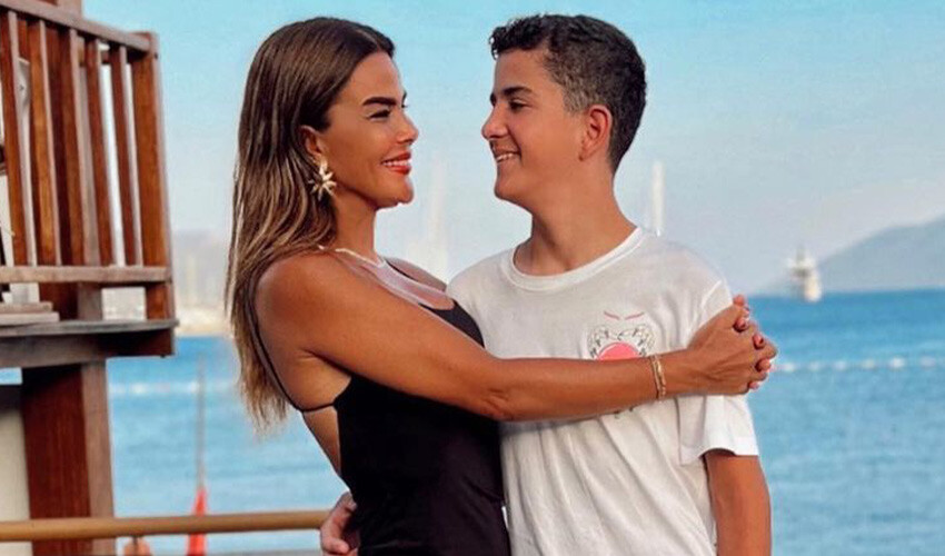 Özlem Yıldız'ın oğluna çirkin yorumu! Kapak gibi cevap gecikmedi
