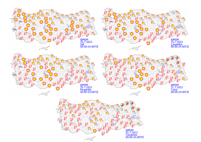 Aşırı sıcaklar devam edecek mi? Uzmanlar tarih verdi: Çarşamba gününe dikkat!