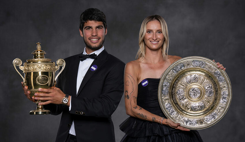 Novak Djokovic: Carlos Alcaraz, Roger, Rafa ve benim bir karışımım Novak Djokovic: Carlos Alcaraz, Roger, Rafa ve benim bir karışımım