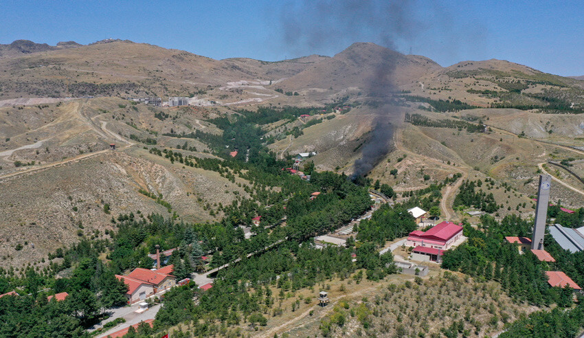 Son dakika: MKE'nin Ankara fabrikasında korkutan patlama