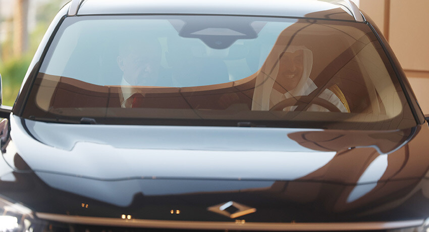 Erdoğan'dan Katar Emiri Al Thani’ye TOGG sürprizi