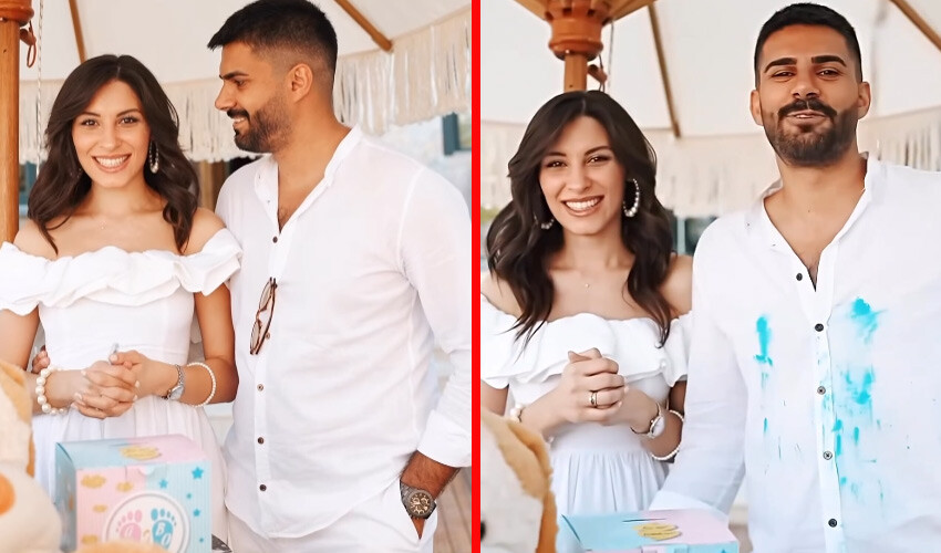 Kısmetse Olur’un Adnan’ı baba oluyor! Eşini gören şaştı kaldı