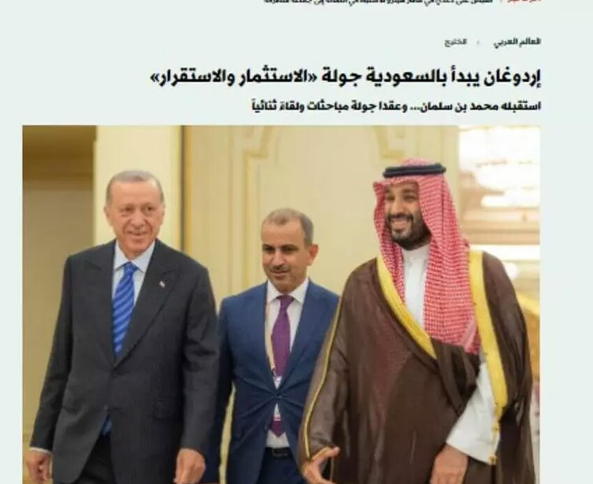 Cumhurbaşkanı Erdoğan'ın TOGG hediyesi Arap basınında: Beyaz rengin sırrı ne?