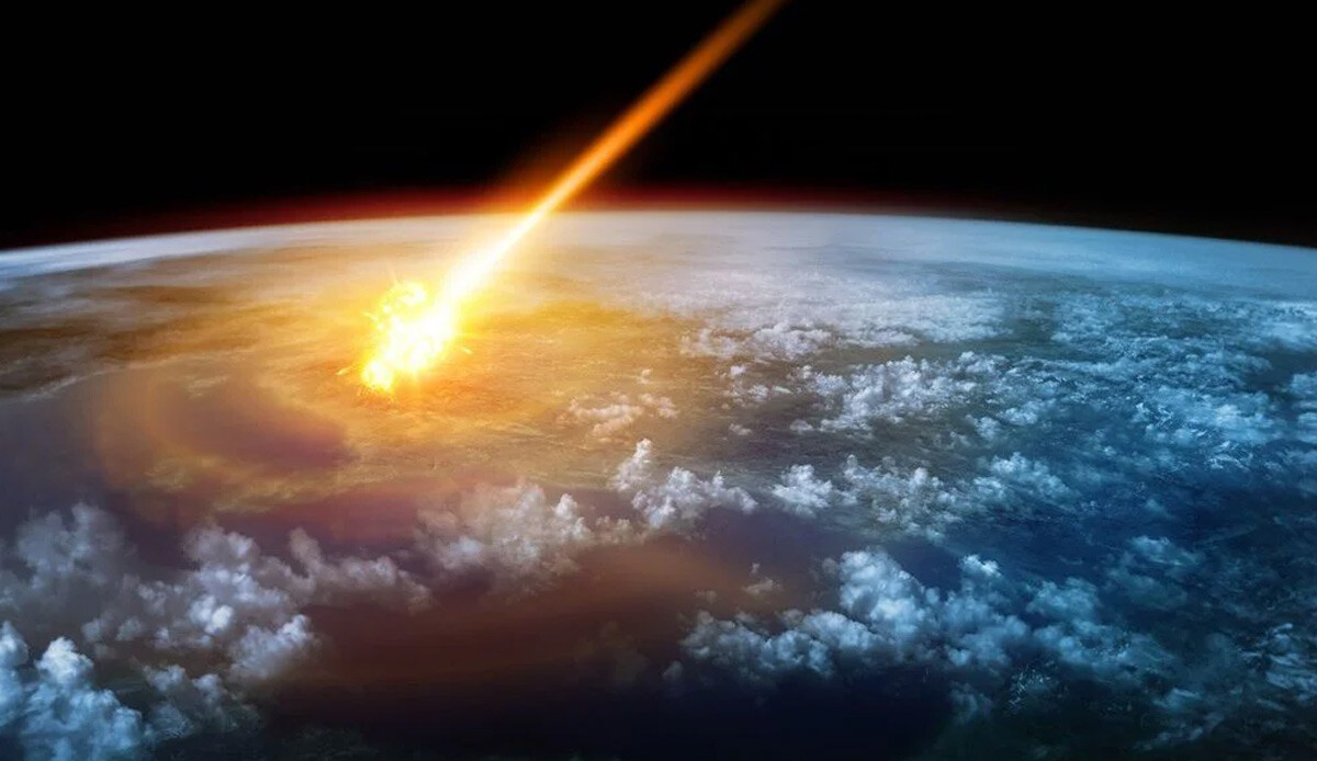 Dünya, uçak büyüklüğündeki asteroitten kıl payı kurtuldu