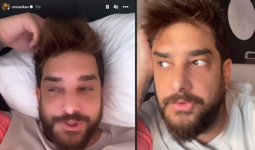 Tatili zehir olan Enis Arıkan isyan etti: Kapıma gelmeyin Enis Arıkan, kapısına gelip fotoğraf çektirmek isteyen hayranlarına isyan etti.