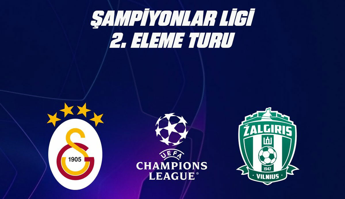 Galatasaray'ın Şampiyonlar Ligi rakibi 1. ön eleme maçında Struga'yı 2-1 mağlup eden Zalgiris oldu Galatasaray'ın Şampiyonlar Ligi rakibi 1. ön eleme maçında Struga'yı 2-1 mağlup eden Zalgiris oldu