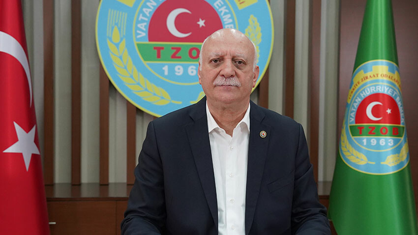 Çiftçilerden üretim için motorin çağrısı: ÖTV ve KDV toptan kaldırılmalı Türkiye Ziraat Odaları Birliği Genel Başkanı Şemsi Bayraktar'dan mazot çağrısı
