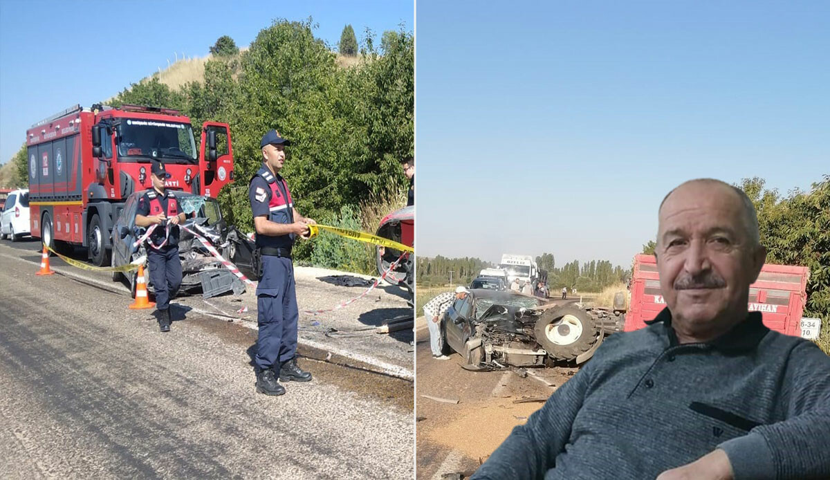 Otomobil traktöre çarptı, bir kişi hayatını kaybetti Otomobil traktöre çarptı, bir kişi hayatını kaybetti