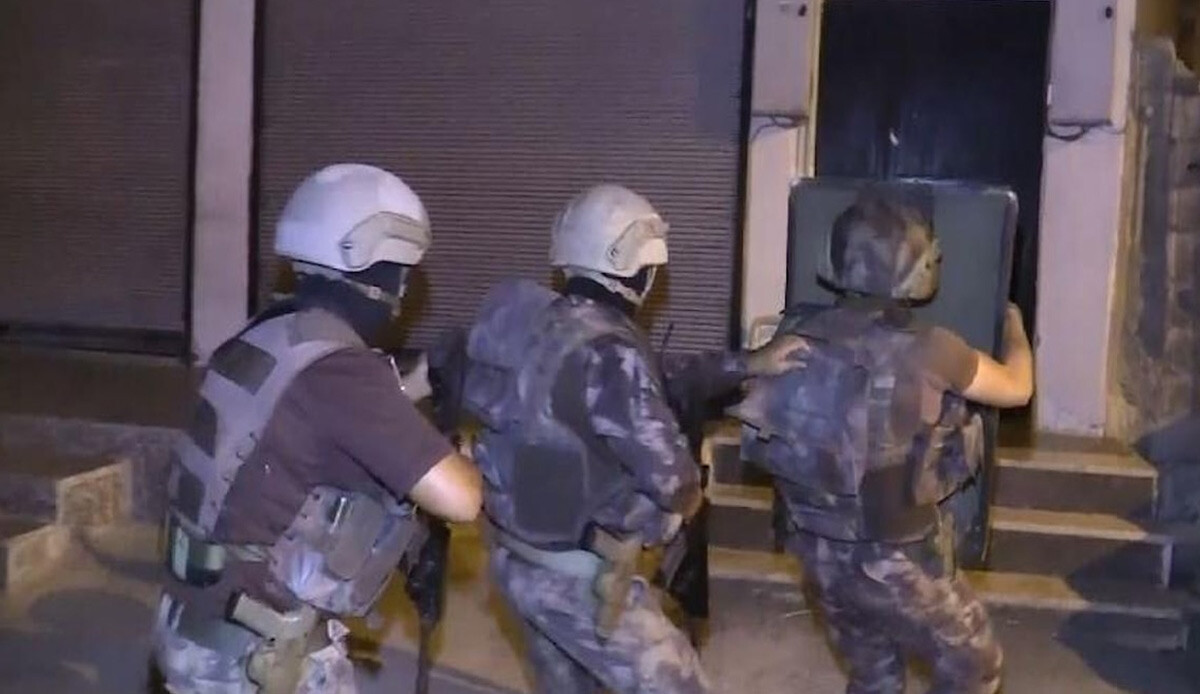 Hatay&#039;da operasyon: 540 uyuşturucu hap ele geçirildi