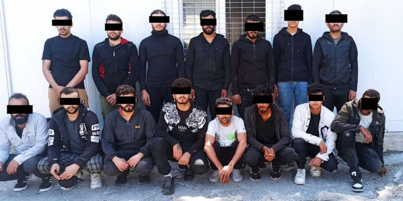 Kırklareli’nde 87 düzensiz göçmen yakalandı