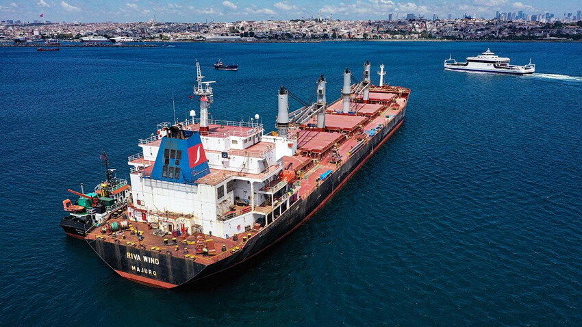 Tahıl anlaşması durduruldu: Koridorun kapanması Türkiye’yi etkilemez Tahıl anlaşması durduruldu: Koridorun kapanması Türkiye’yi etkilemez