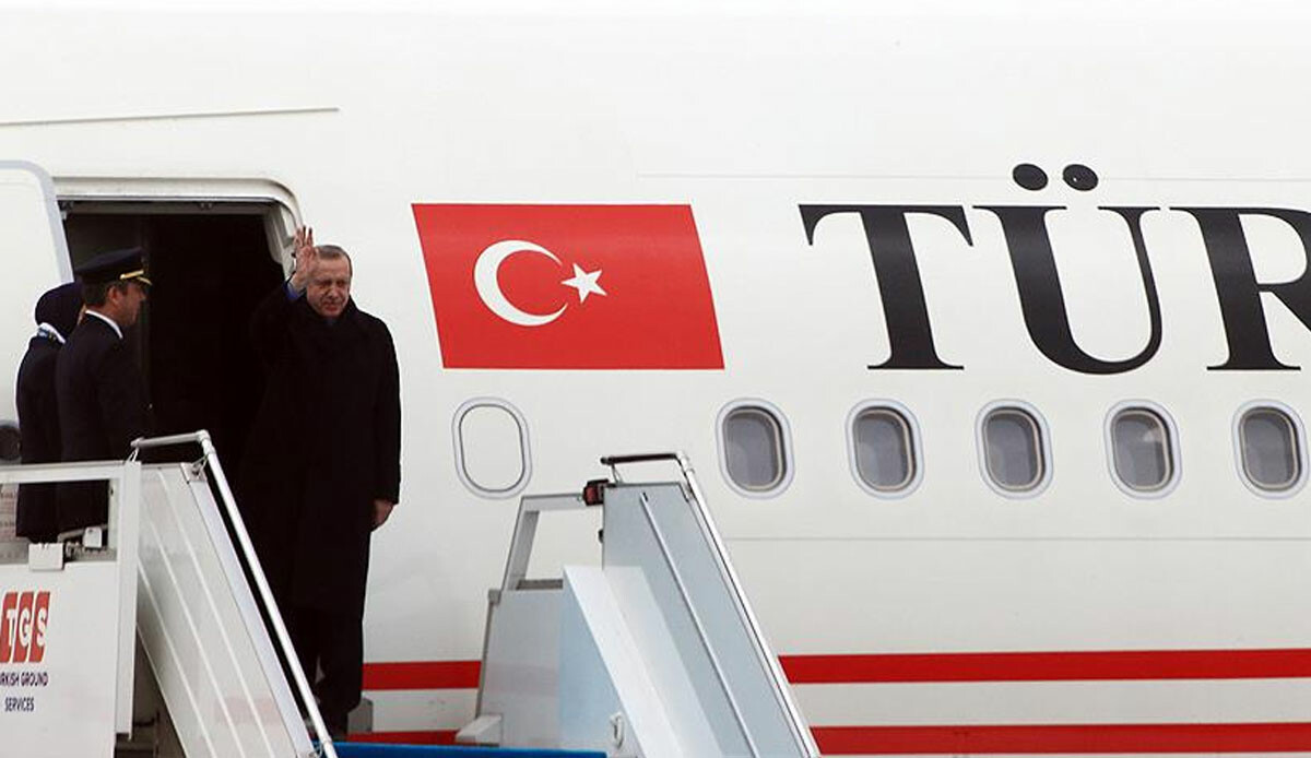 Cumhurbaşkanı Erdoğan, Katar'a hareket etti! Cumhurbaşkanı Erdoğan, Katar'a hareket etti!