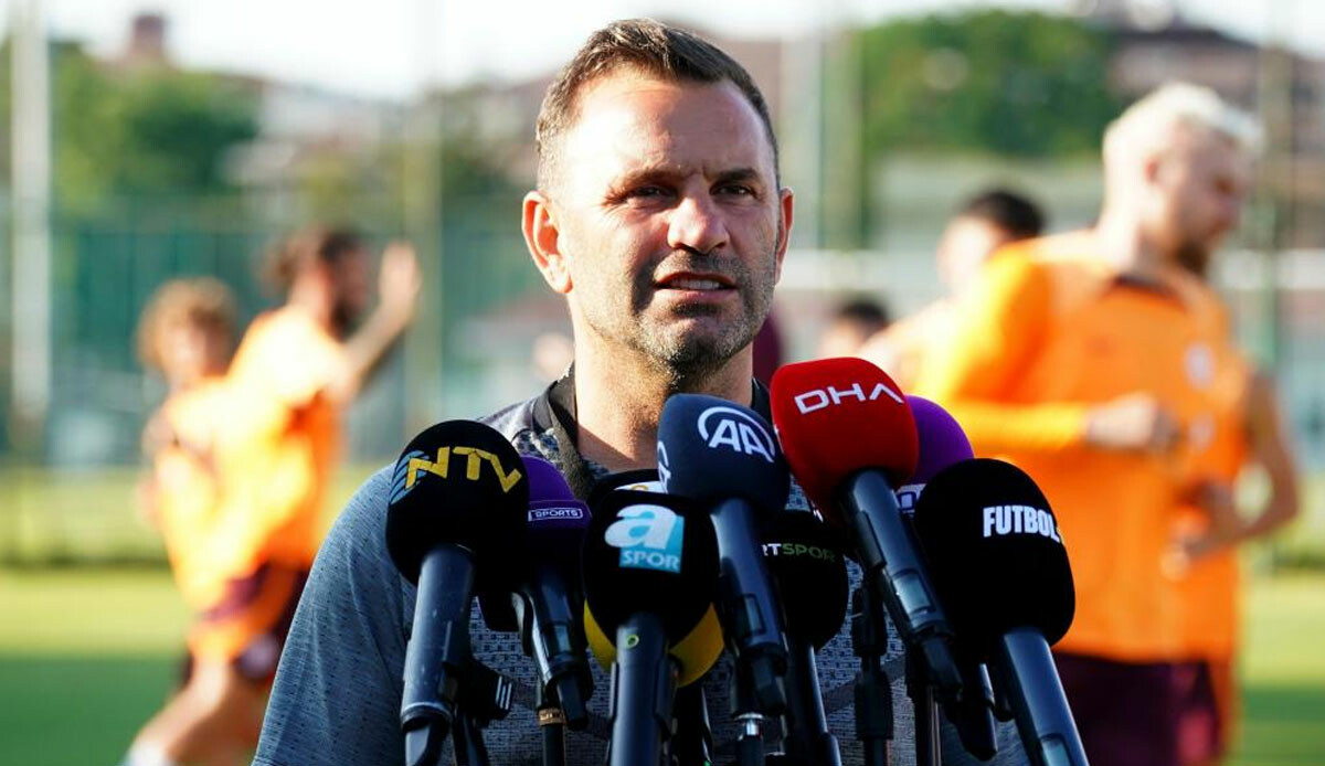 Okan Buruk: Galatasaray sezona, maça ve yarışa hazır durumda