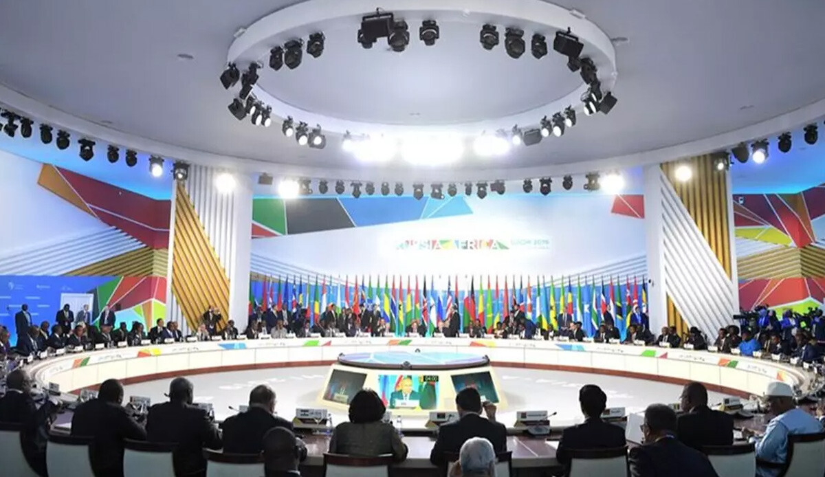 Rusya-Afrika Zirvesi'nde tarih belli oldu Rusya-Afrika Zirvesi'nde tarih belli oldu