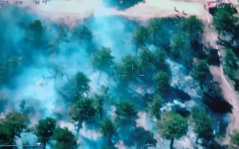 Çanakkale'nin ardından bir ilde daha yangın! Çevre illerden ekip sevk edildi