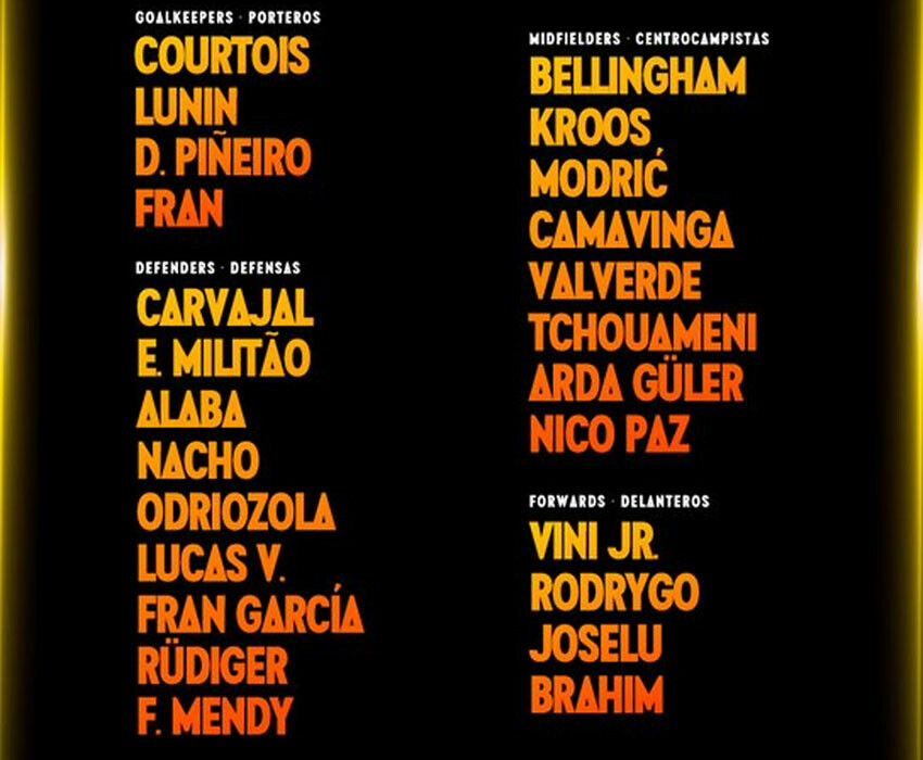 Real Madrid, ABD kamp kadrosunu açıkladı! Arda Güler hakkında son karar verildi