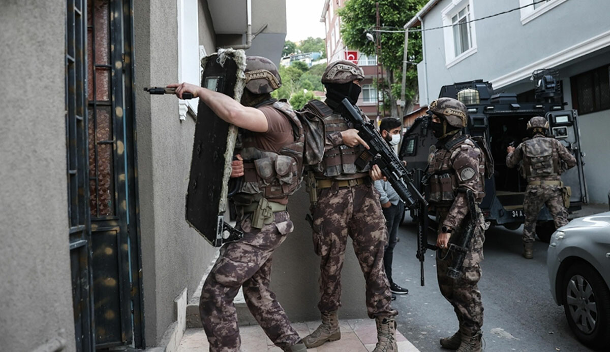 Ankara&#039;da terör operasyonu! Terör örgütünün sözde savaşçıları yakalandı