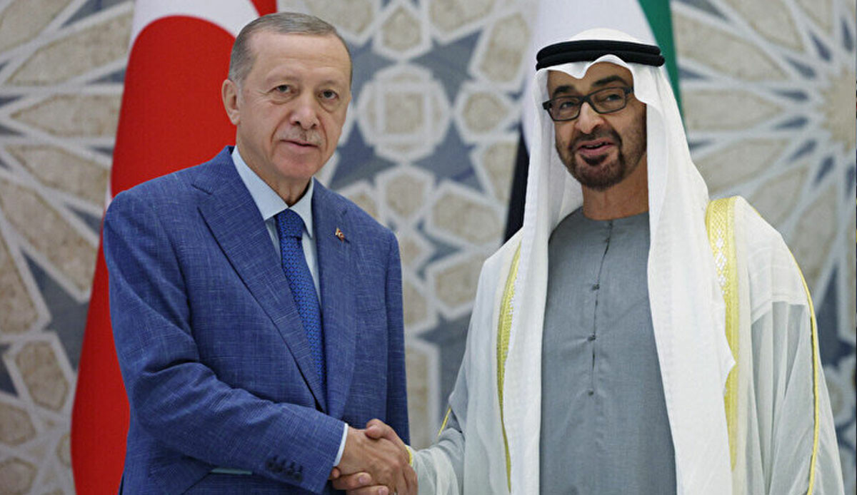 Türkiye ve BAE arasında 13 anlaşma imzaladı Türkiye ve BAE arasında 13 anlaşma imzaladı