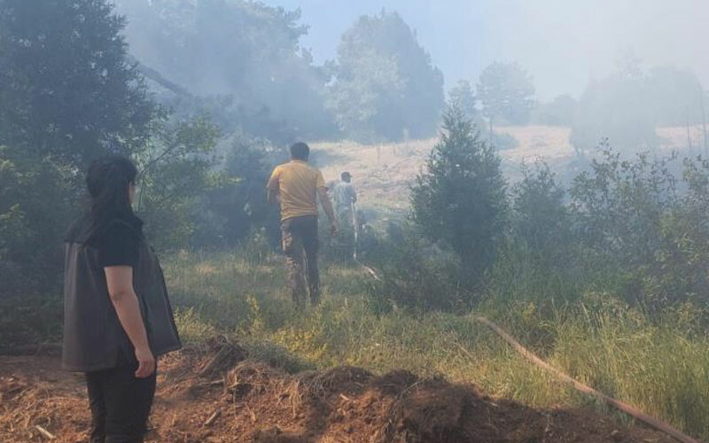 Çanakkale'nin ardından bir ilde daha yangın! Çevre illerden ekip sevk edildi