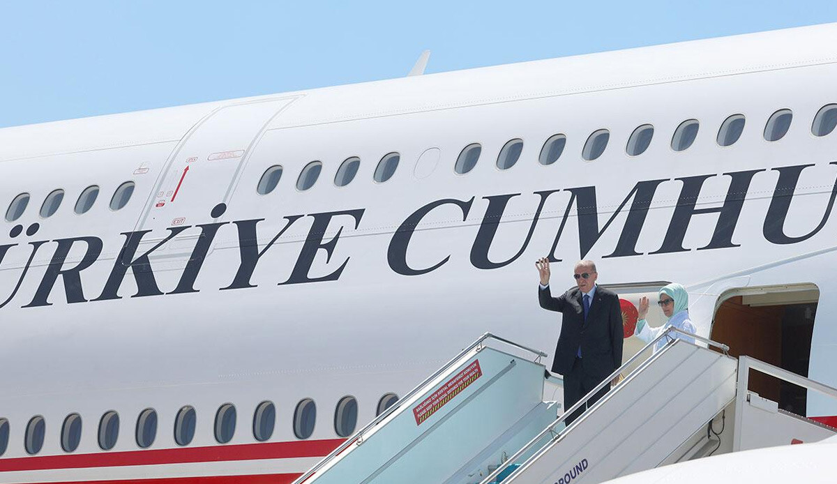 Cumhurbaşkanı Erdoğan BAE'de: İki ülke arasında önemli anlaşmalar yapılacak Cumhurbaşkanı Erdoğan BAE'de: İki ülke arasında önemli anlaşmalar yapılacak
