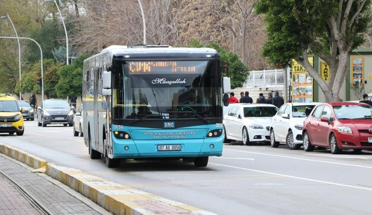 UKOME'den karar çıktı: Antalya’da ulaşıma yüzde 56 zam UKOME'den karar çıktı: Antalya’da ulaşıma yüzde 56 zam