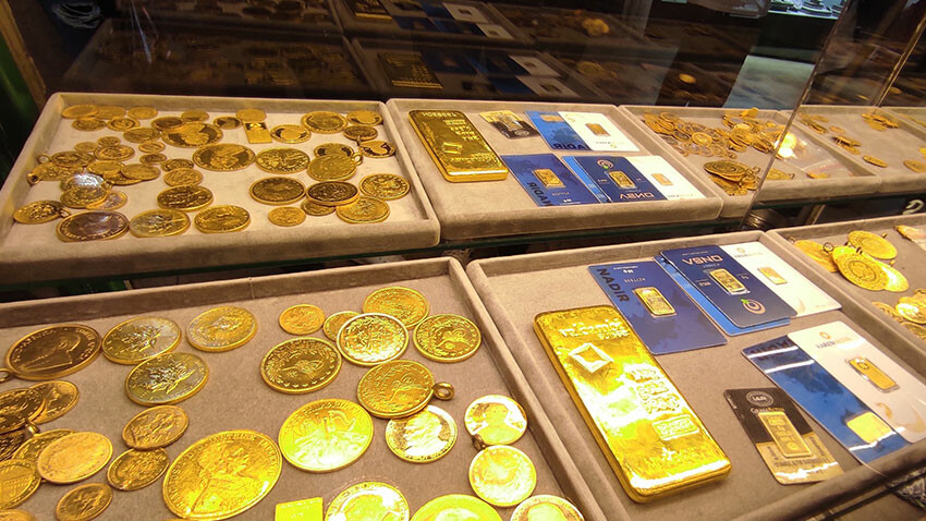 Kapalıçarşı esnafı altın yorumu