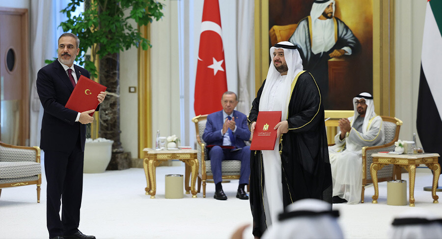 Körfez turunun son durağında öne çıkan mesaj: 'Stratejik ortaklık' vurgusu