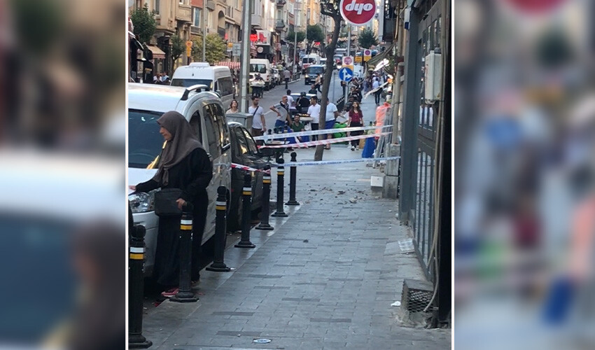 Kaldırımda yürürken canından oluyordu, ölümden kıl payı kurtuldu