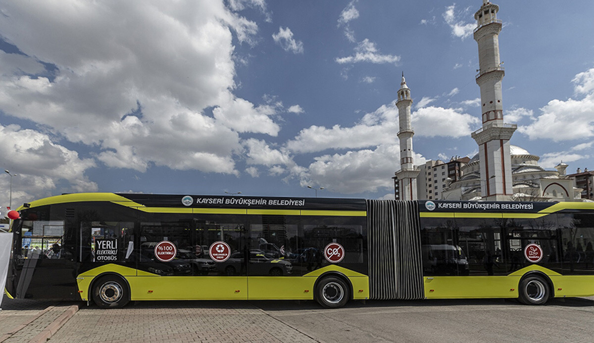 Kayseri'de toplu ulaşım zamlandı: Tam bilet 11,50 TL Kayseri'de toplu ulaşım zamlandı: Tam bilet 11,50 TL