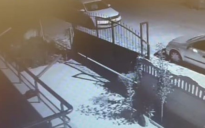Babaanne ve torununu ezdi, arkasına bile bakmadan kaçtı