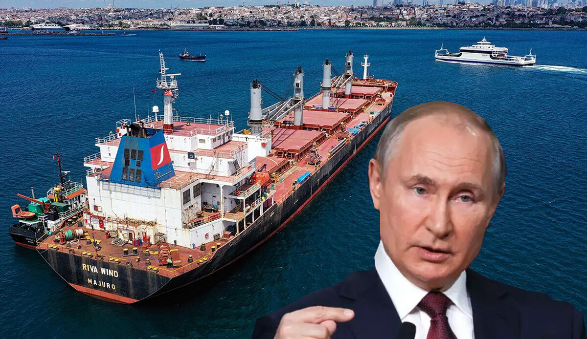 Putin'den tahıl koridoru açıklaması: Şartlar yerine getirilirse derhal döneriz Putin'den tahıl koridoru açıklaması: Şartlar yerine getirilirse derhal döneriz