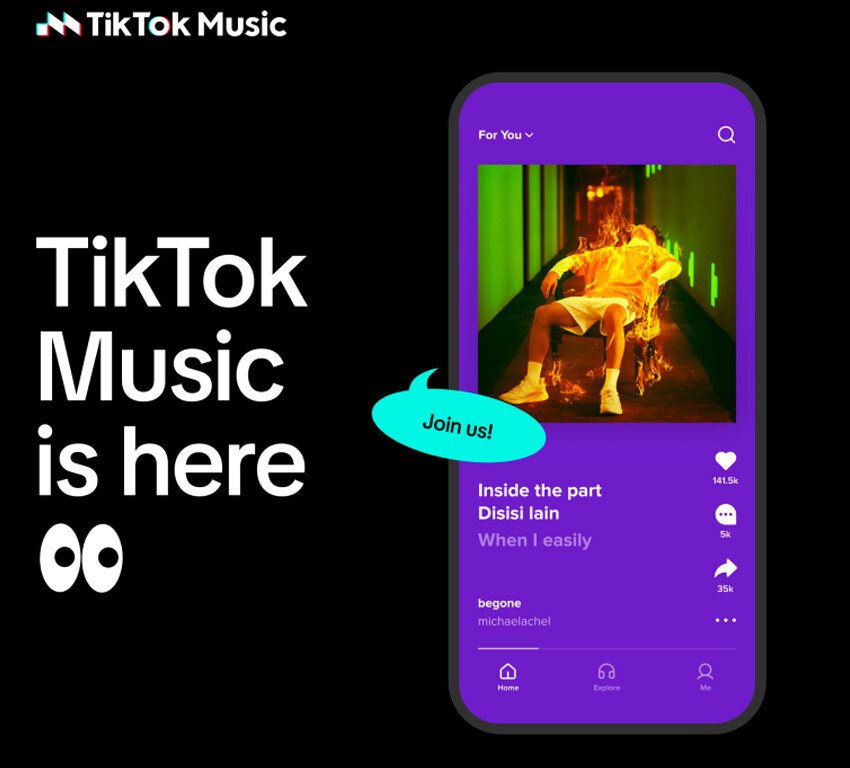 'TikTok Music' üç ülkede daha sunuldu: Viral şarkılar, Shazam benzeri özellik... İşte fiyatı ve tüm ayrıntıları