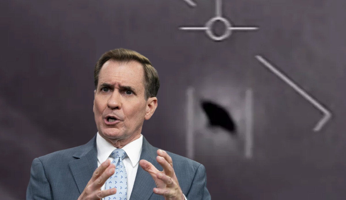 Beyaz Saray Ulusal Güvenlik şefinden UFO açıklaması: Savaş pilotlarımızın eğitimini kötü etkiliyor