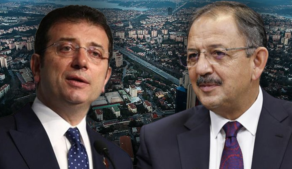 Bakan Özhaseki'den İstanbul depremi açıklaması! Tarih vererek duyurdu: 'Çalışmalara başlıyoruz Bakan Özhaseki'den İstanbul depremi açıklaması! Tarih vererek duyurdu: 'Çalışmalara başlıyoruz