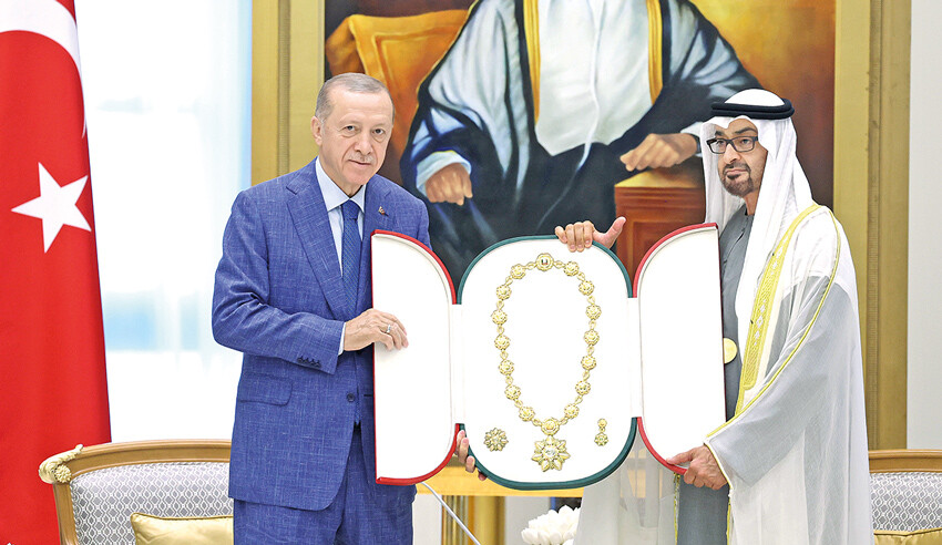 Abu Dabi ile yeni dönem: 50,7 milyar dolarlık 13 anlaşma